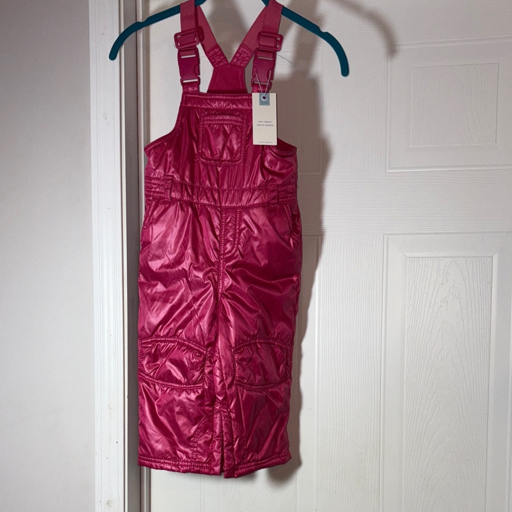 GAP Kids Fuchsia Overalls